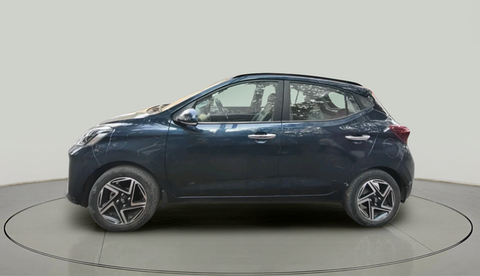 2023 Hyundai GRAND I10 NIOS ASTA AMT 1.2 KAPPA VTVT, Petrol, Automatic, 22,696 km, exterior