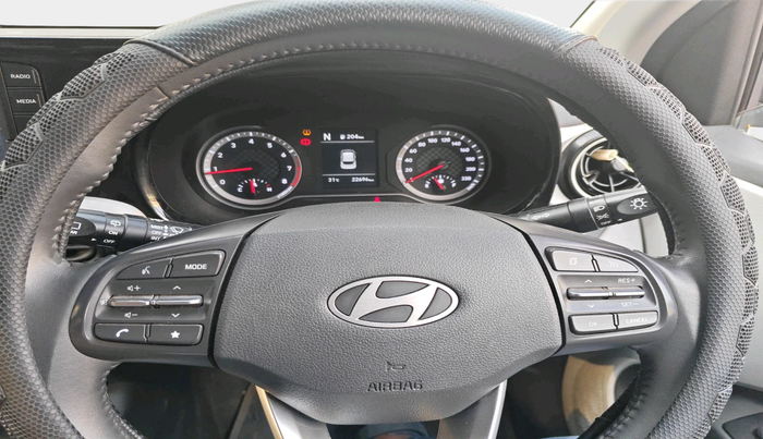 2023 Hyundai GRAND I10 NIOS ASTA AMT 1.2 KAPPA VTVT, Petrol, Automatic, 22,696 km, interior