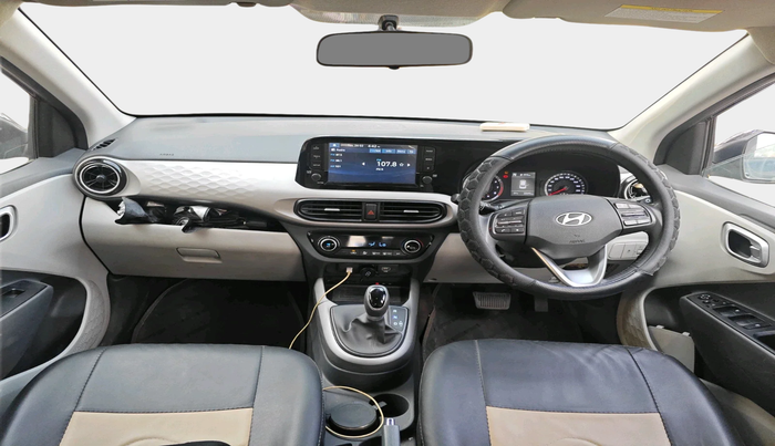 2023 Hyundai GRAND I10 NIOS ASTA AMT 1.2 KAPPA VTVT, Petrol, Automatic, 22,696 km, interior