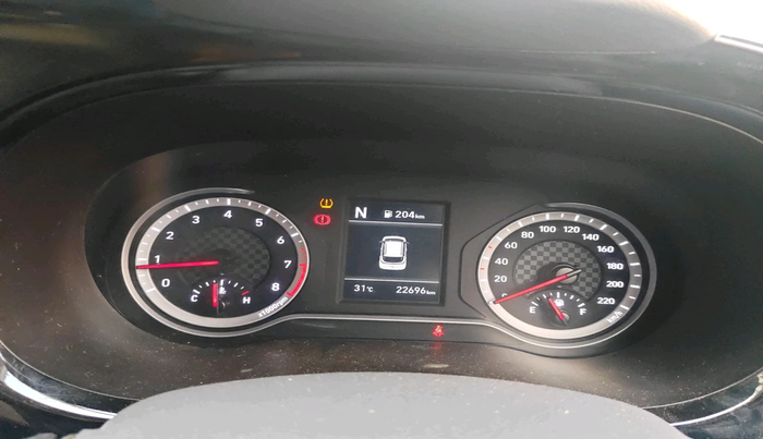 2023 Hyundai GRAND I10 NIOS ASTA AMT 1.2 KAPPA VTVT, Petrol, Automatic, 22,696 km, interior