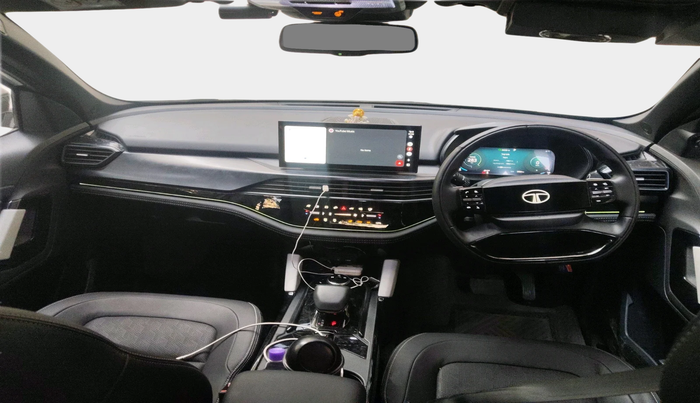 2025 Tata Harrier EV Fearless Plus 75 7.2KW ACFC, Electric, Automatic, 5,734 km, interior