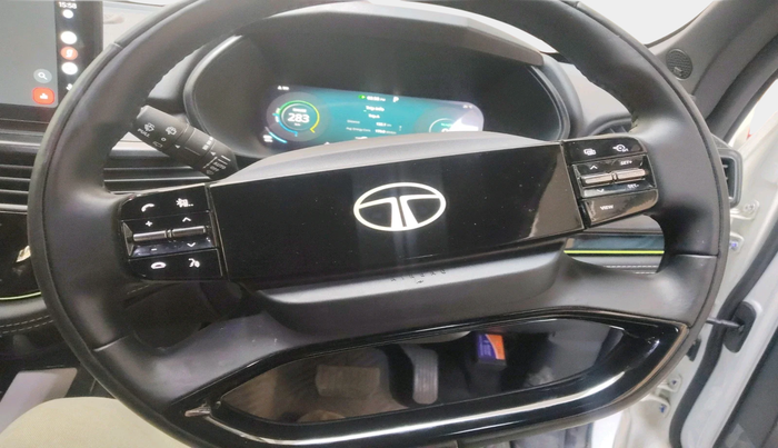 2025 Tata Harrier EV Fearless Plus 75 7.2KW ACFC, Electric, Automatic, 5,734 km, interior
