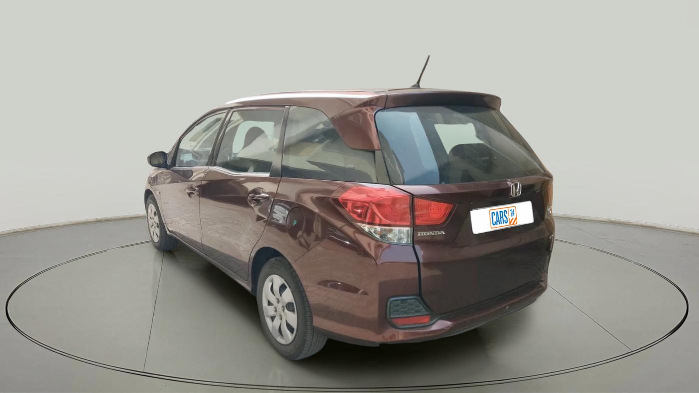 2014 Honda Mobilio 1.5L I-VTEC S, Petrol, Manual, 18,974 km, exterior
