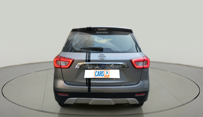 2022 Toyota URBAN CRUISER PREMIUM GRADE MT, Petrol, Manual, 44,453 km, exterior