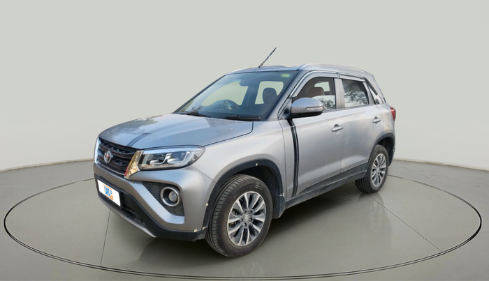 2022 Toyota URBAN CRUISER PREMIUM GRADE MT, Petrol, Manual, 44,453 km, exterior