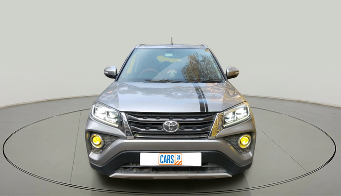 2022 Toyota URBAN CRUISER PREMIUM GRADE MT, Petrol, Manual, 44,453 km, exterior