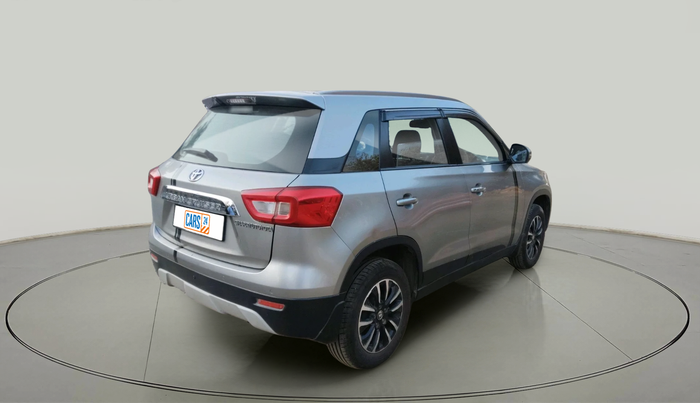 2022 Toyota URBAN CRUISER PREMIUM GRADE MT, Petrol, Manual, 44,453 km, exterior