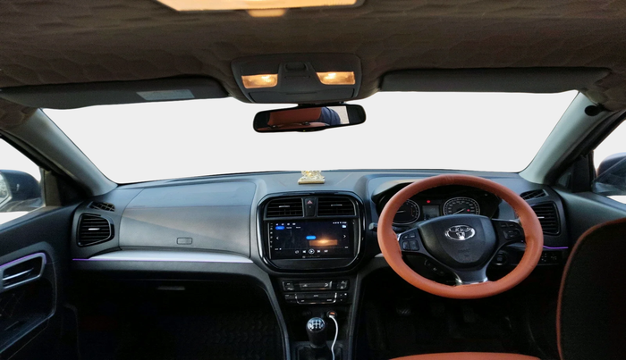 2022 Toyota URBAN CRUISER PREMIUM GRADE MT, Petrol, Manual, 44,453 km, interior