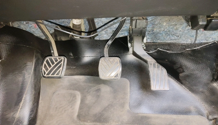 2022 Toyota URBAN CRUISER PREMIUM GRADE MT, Petrol, Manual, 44,453 km, interior