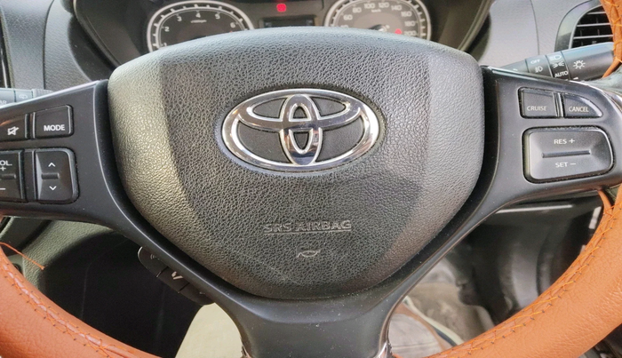 2022 Toyota URBAN CRUISER PREMIUM GRADE MT, Petrol, Manual, 44,453 km, interior