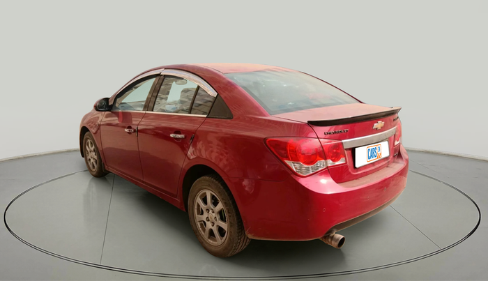 2012 Chevrolet Cruze LTZ AT, Diesel, Automatic, 80,644 km, exterior