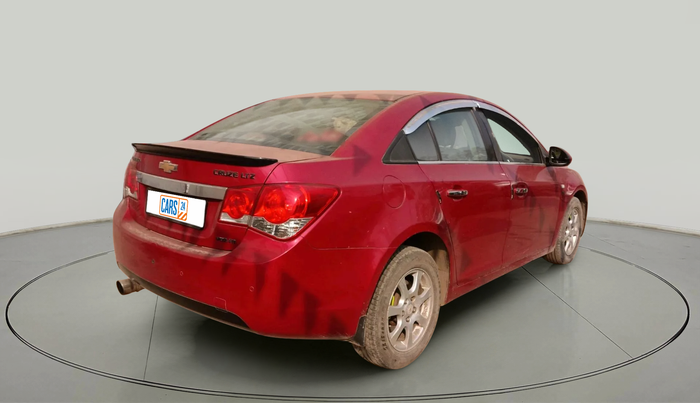 2012 Chevrolet Cruze LTZ AT, Diesel, Automatic, 80,644 km, exterior