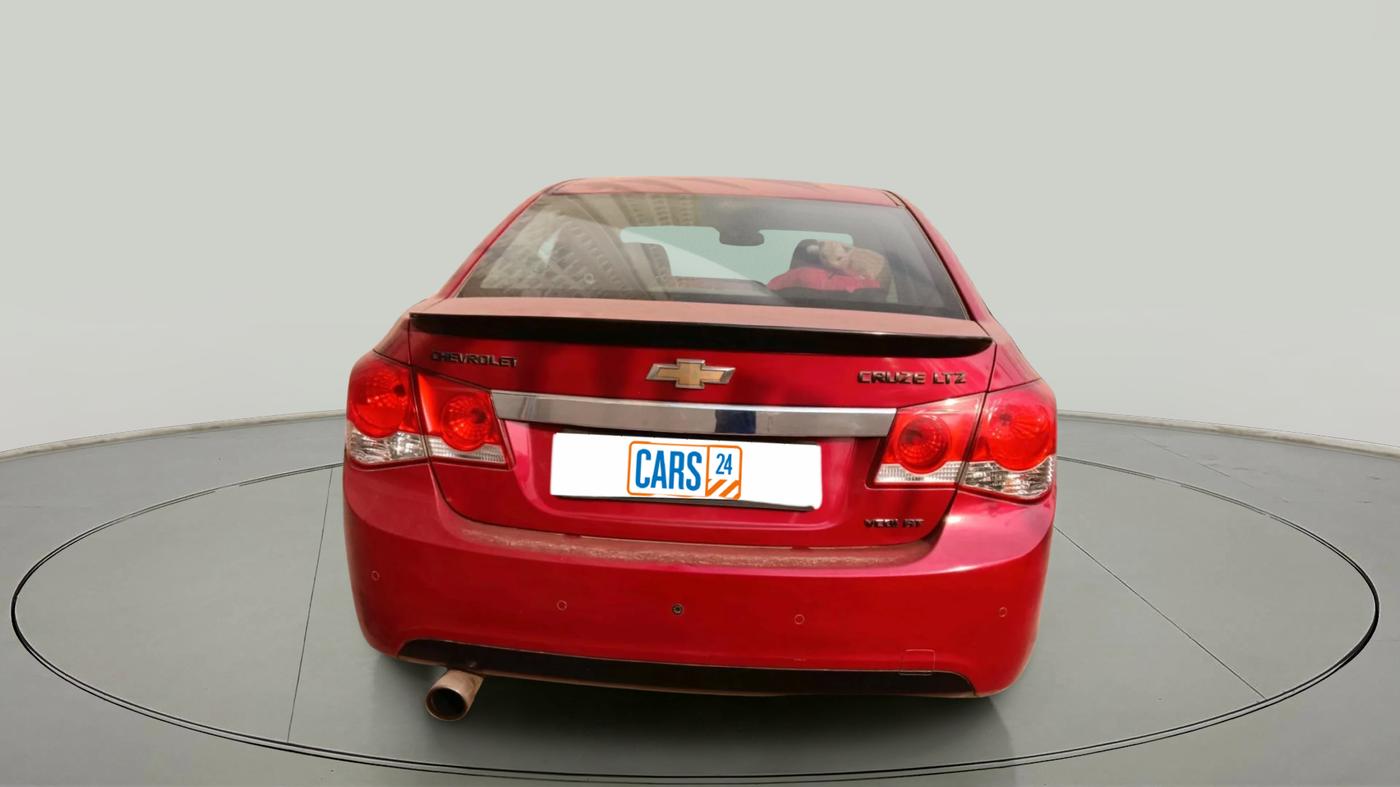 2012 Chevrolet Cruze LTZ AT, Diesel, Automatic, 80,644 km, exterior