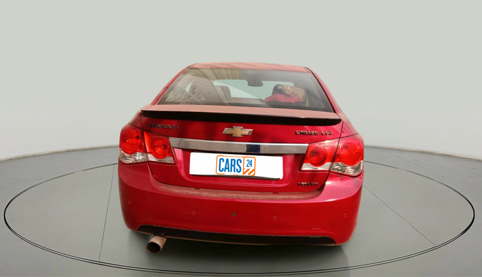 2012 Chevrolet Cruze LTZ AT, Diesel, Automatic, 80,644 km, exterior