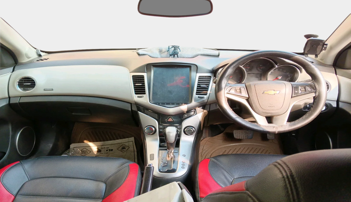 2012 Chevrolet Cruze LTZ AT, Diesel, Automatic, 80,644 km, interior