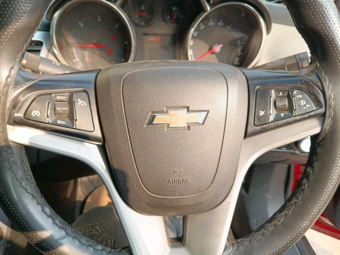 2012 Chevrolet Cruze LTZ AT, Diesel, Automatic, 80,644 km, interior