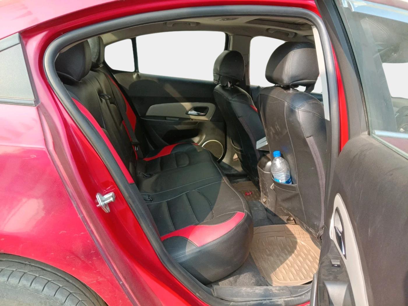 2012 Chevrolet Cruze LTZ AT, Diesel, Automatic, 80,644 km, interior