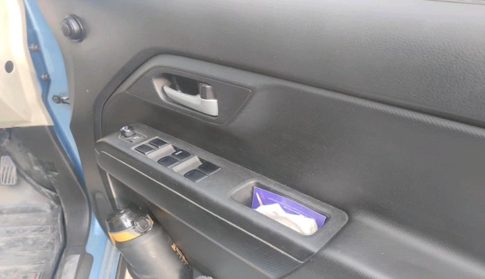 2019 Maruti New Wagon-R ZXI 1.2, Petrol, Manual, 1,46,954 km, interior