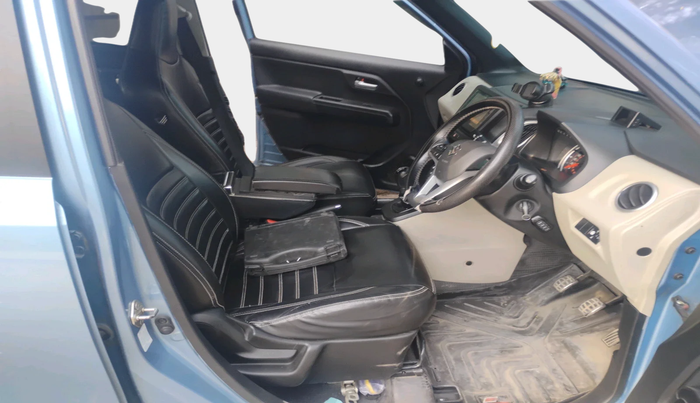 2019 Maruti New Wagon-R ZXI 1.2, Petrol, Manual, 1,46,954 km, interior