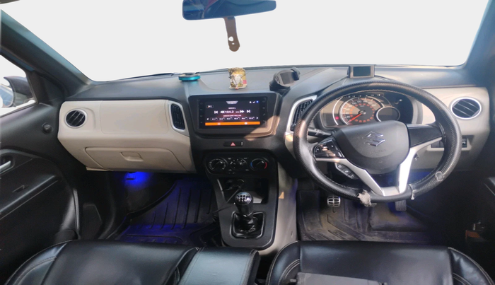 2019 Maruti New Wagon-R ZXI 1.2, Petrol, Manual, 1,46,954 km, interior