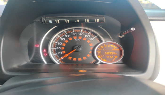 2019 Maruti New Wagon-R ZXI 1.2, Petrol, Manual, 1,46,954 km, interior