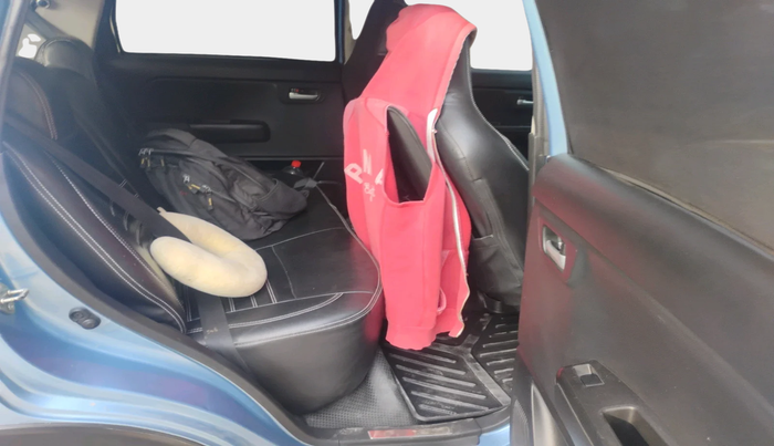 2019 Maruti New Wagon-R ZXI 1.2, Petrol, Manual, 1,46,954 km, interior