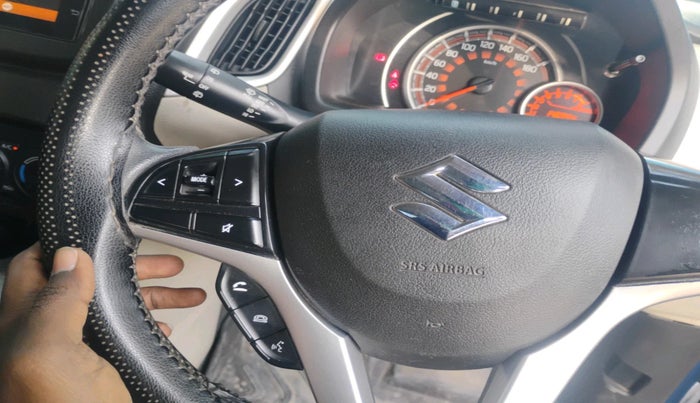 2019 Maruti New Wagon-R ZXI 1.2, Petrol, Manual, 1,46,954 km, interior