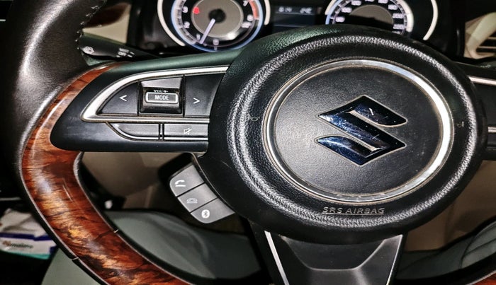 2018 Maruti Dzire ZXI, Petrol, Manual, 68,418 km, interior