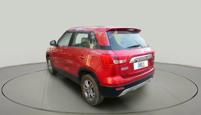 2017 Maruti Vitara Brezza ZDI, Diesel, Manual, 2,12,647 km, exterior