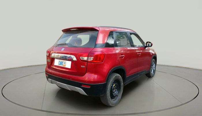 2017 Maruti Vitara Brezza ZDI, Diesel, Manual, 2,12,647 km, exterior