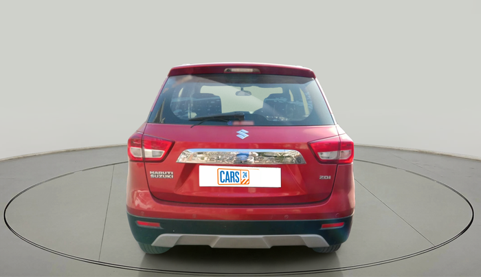 2017 Maruti Vitara Brezza ZDI, Diesel, Manual, 2,12,647 km, exterior