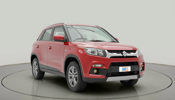 2017 Maruti Vitara Brezza ZDI, Diesel, Manual, 2,12,647 km, exterior