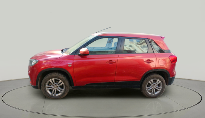 2017 Maruti Vitara Brezza ZDI, Diesel, Manual, 2,12,647 km, exterior