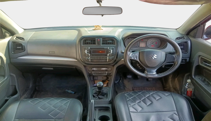 2017 Maruti Vitara Brezza ZDI, Diesel, Manual, 2,12,647 km, interior
