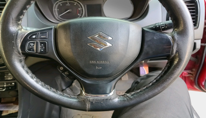 2017 Maruti Vitara Brezza ZDI, Diesel, Manual, 2,12,647 km, interior