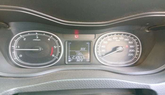 2017 Maruti Vitara Brezza ZDI, Diesel, Manual, 2,12,647 km, interior