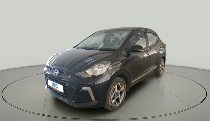 2023 Hyundai AURA SX 1.2 CNG, Petrol, Manual, 27,673 km, exterior