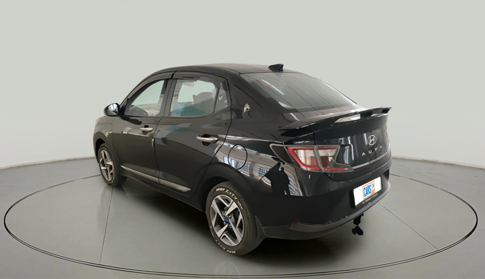 2023 Hyundai AURA SX 1.2 CNG, Petrol, Manual, 27,673 km, exterior