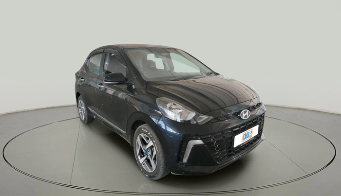 2023 Hyundai AURA SX 1.2 CNG, Petrol, Manual, 27,673 km, exterior