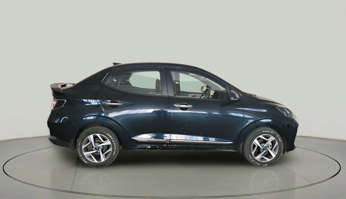 2023 Hyundai AURA SX 1.2 CNG, Petrol, Manual, 27,673 km, exterior