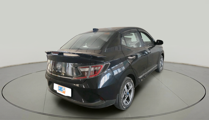 2023 Hyundai AURA SX 1.2 CNG, Petrol, Manual, 27,673 km, exterior