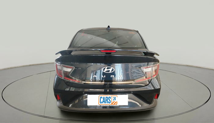 2023 Hyundai AURA SX 1.2 CNG, Petrol, Manual, 27,673 km, exterior