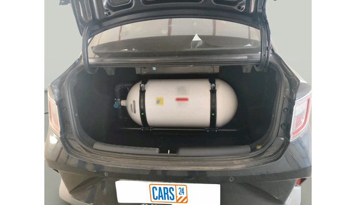 2023 Hyundai AURA SX 1.2 CNG, Petrol, Manual, 27,673 km, exterior