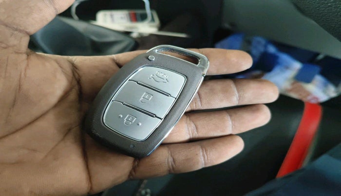 2023 Hyundai AURA SX 1.2 CNG, Petrol, Manual, 27,673 km, interior