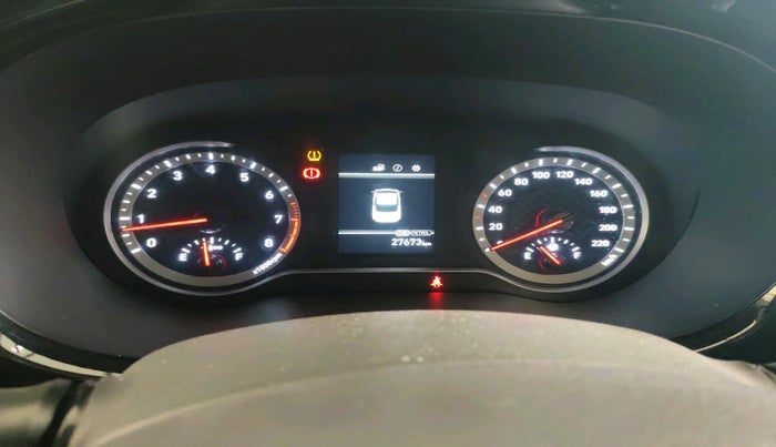 2023 Hyundai AURA SX 1.2 CNG, Petrol, Manual, 27,673 km, interior