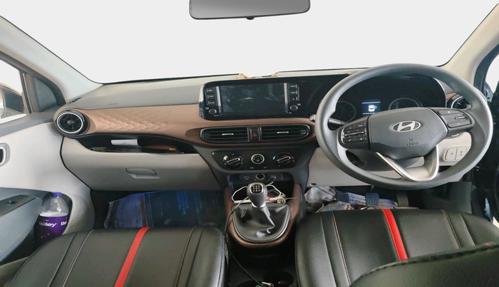 2023 Hyundai AURA SX 1.2 CNG, Petrol, Manual, 27,673 km, interior