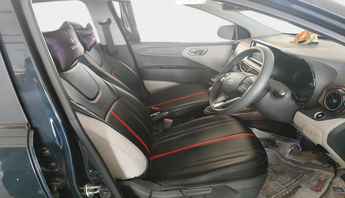 2023 Hyundai AURA SX 1.2 CNG, Petrol, Manual, 27,673 km, interior