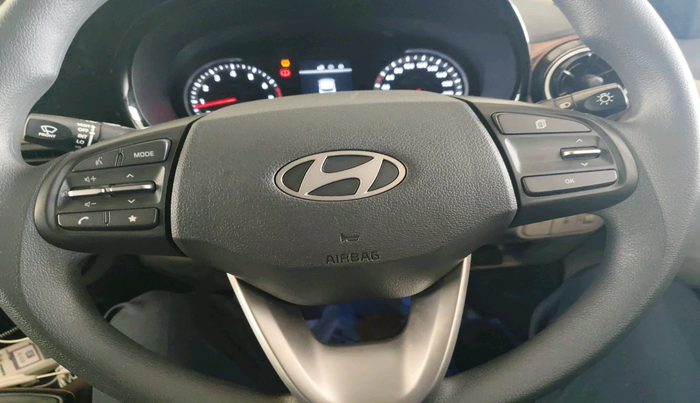 2023 Hyundai AURA SX 1.2 CNG, Petrol, Manual, 27,673 km, interior