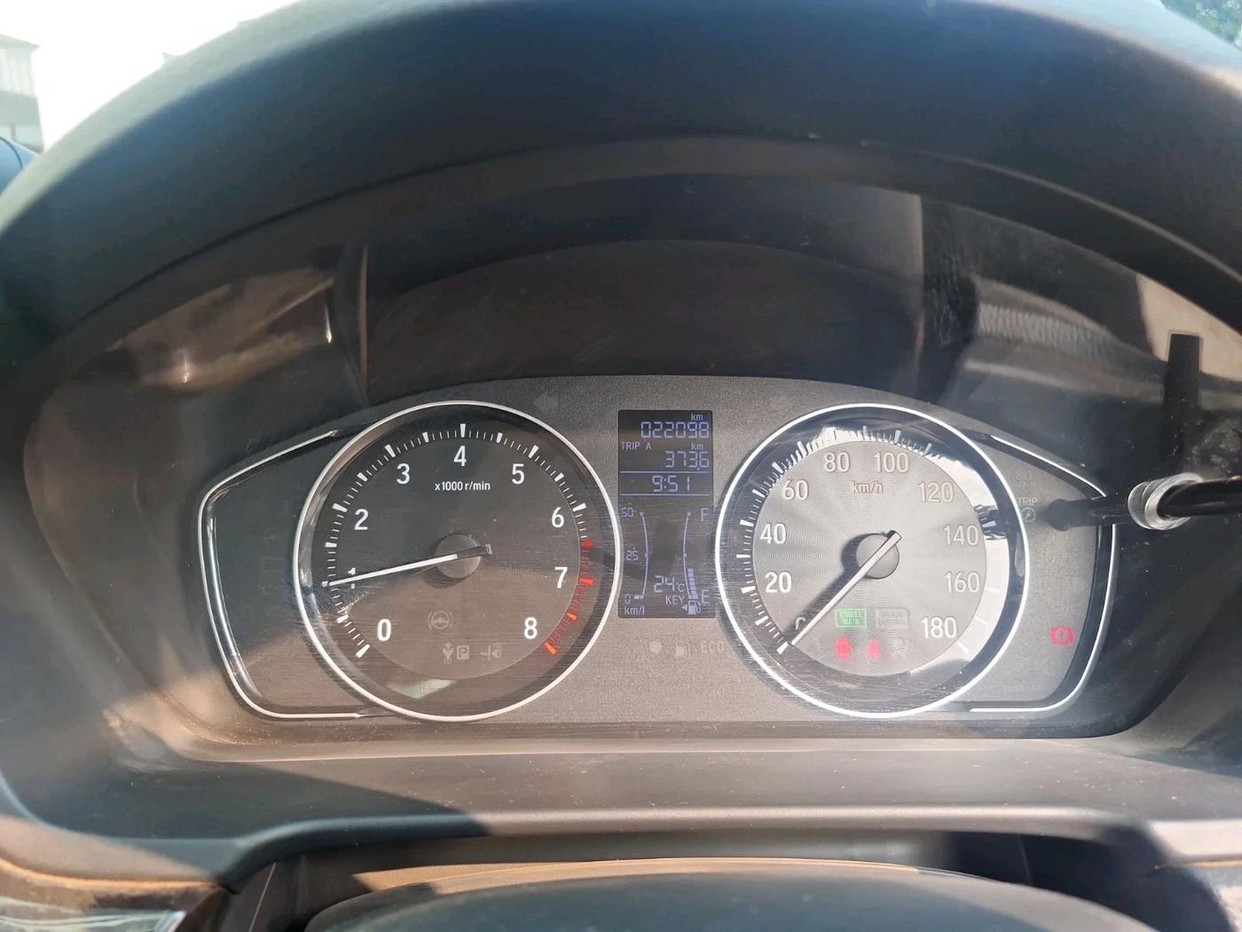 2023 Honda Amaze 1.2L I-VTEC VX, Petrol, Manual, 22,098 km, interior
