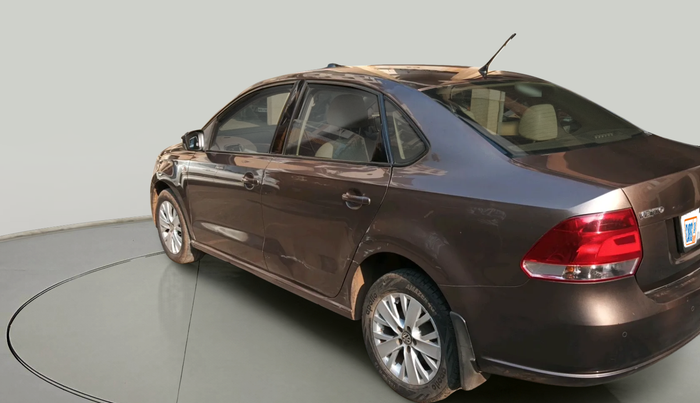 2015 Volkswagen Vento HIGHLINE 1.5 AT, Diesel, Automatic, 96,712 km, exterior